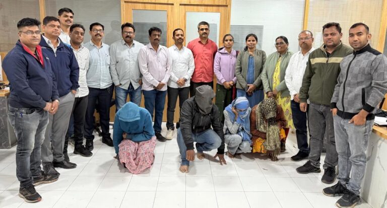 नाशिक में एमडी ड्रग्स की बिक्री में महिलाएं भी शामिल – श्वान मैक्स ने निभाई अहम भूमिका