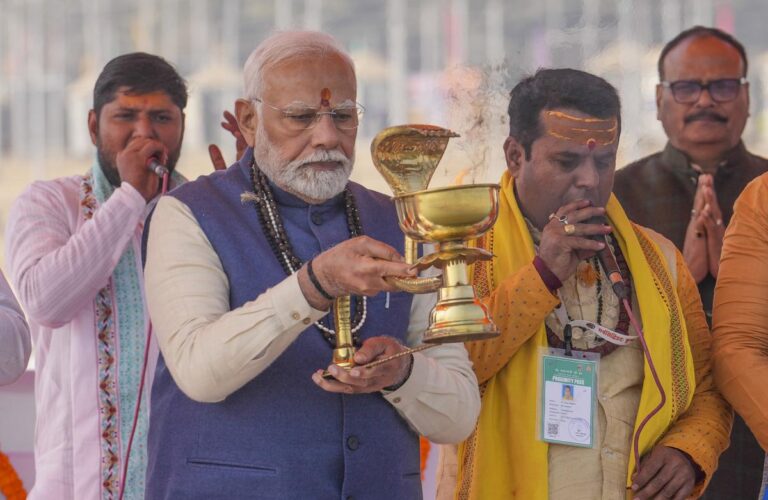 PM Modi to Take Holy Dip at Mahakumbh 2025 on February 5