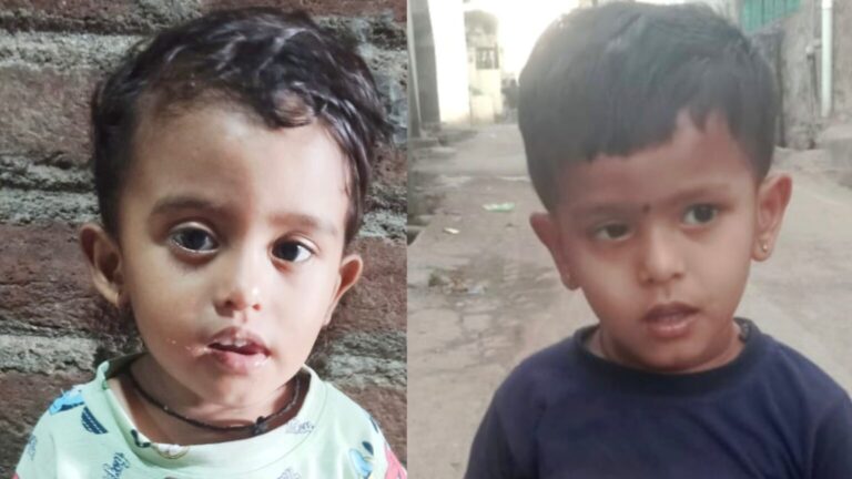 पिता ने दो बच्चों को तापी नदी में फेंक दिया – शराब पीने के लिए पत्नी ने नहीं दिए पैसे