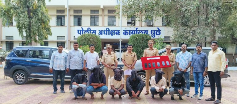 भाड़े की गाड़ियाँ बेचकर ठगी करने वाला गिरोह गिरफ्तार, छह आरोपी पकड़े गए