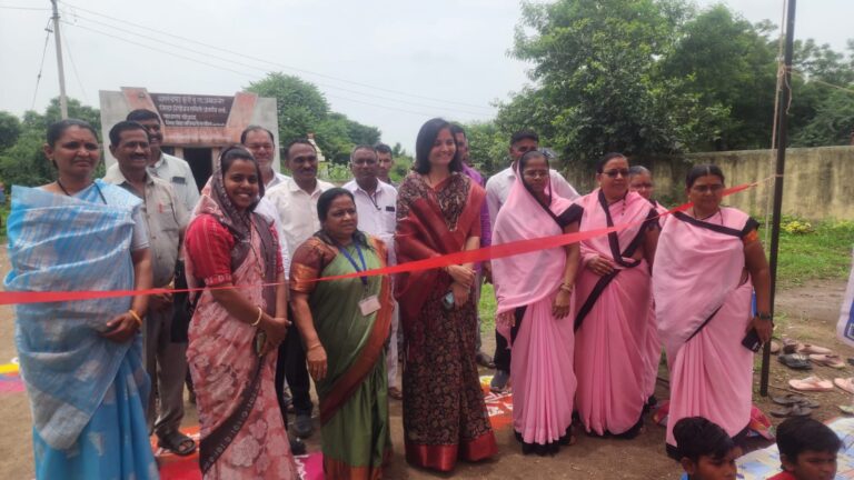 कुर्हे बुद्रुक येथे महिला व बाल विकास अंतर्गत झाला पालक मेळावा.