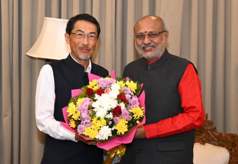Ambassador of Japan Calls on Maharashtra Governor