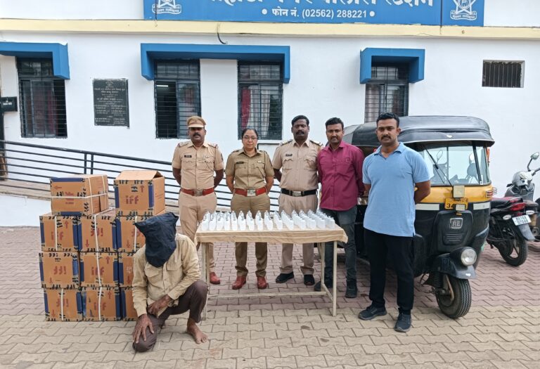 ऑक्सिटोसिन इंजेक्शन्सची चोरटी वाहतूक उधळली – म्हशींसाठी नसून… मानवी आरोग्याला धोका देणारे इंजेक्शन्स रिक्षातून वाहून नेताना चालक जेरबंद