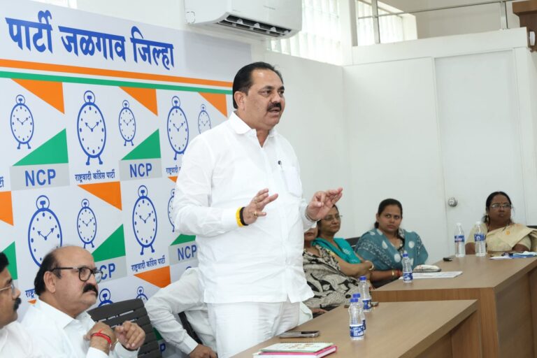 १७ ऑगस्ट रोजी राज्याचे उपमुख्यमंत्री अजितदादा पवार जळगाव जिल्हा दौऱ्यावर.