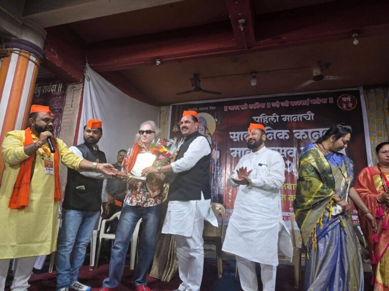 पुण्यात खान्देशी बांधवांचा भव्य कानबाई उत्सव.