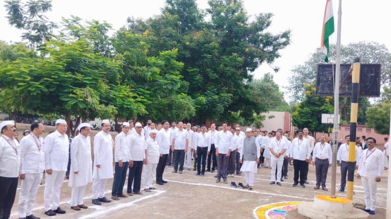 श्री. गो.से. हायस्कूल  स्वातंत्र्य दिन उत्साहात संपन्न.