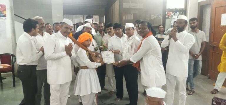 अमळनेरचा भक्तिरसात न्हालेला संत ज्ञानेश्वर महाराज पालखी सोहळा.