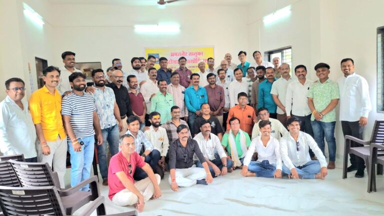 अमळनेरात तालुका फोटोग्राफर असोसिएशनचा विशेष उपक्रम.