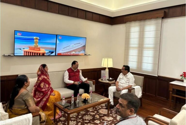 निम्न तापी प्रकल्प पाडळसरे धरणाच्या दुसऱ्या टप्प्यासाठीही मदत करणार-ना. सी. आर. पाटील यांची ग्वाही.