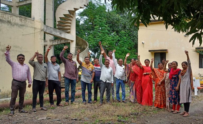 रेऊनगर मध्ये भर पावसाळ्यात पाण्याचा दुष्काळ…नगरपरिषदचे दुर्लक्ष.