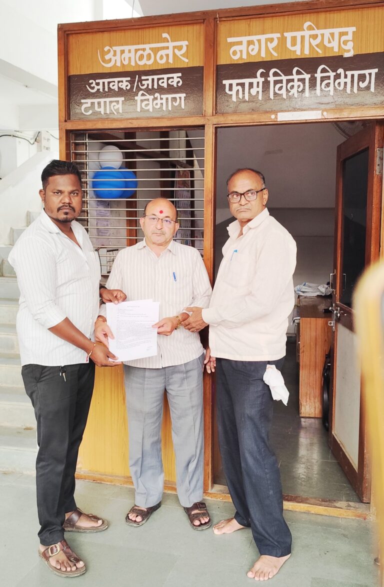 प्रभाग ३ मधील दलित व मागासवर्गीय वस्तीवर अन्यायकारक प्रभाग रचना!