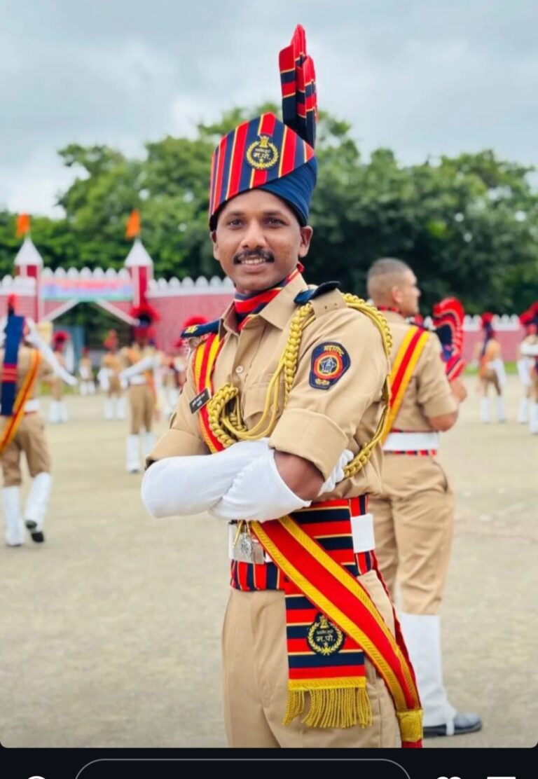 अमळनेरचा जिद्दी तरुण सैय्यद नूरअली SRPF मध्ये दाखल.