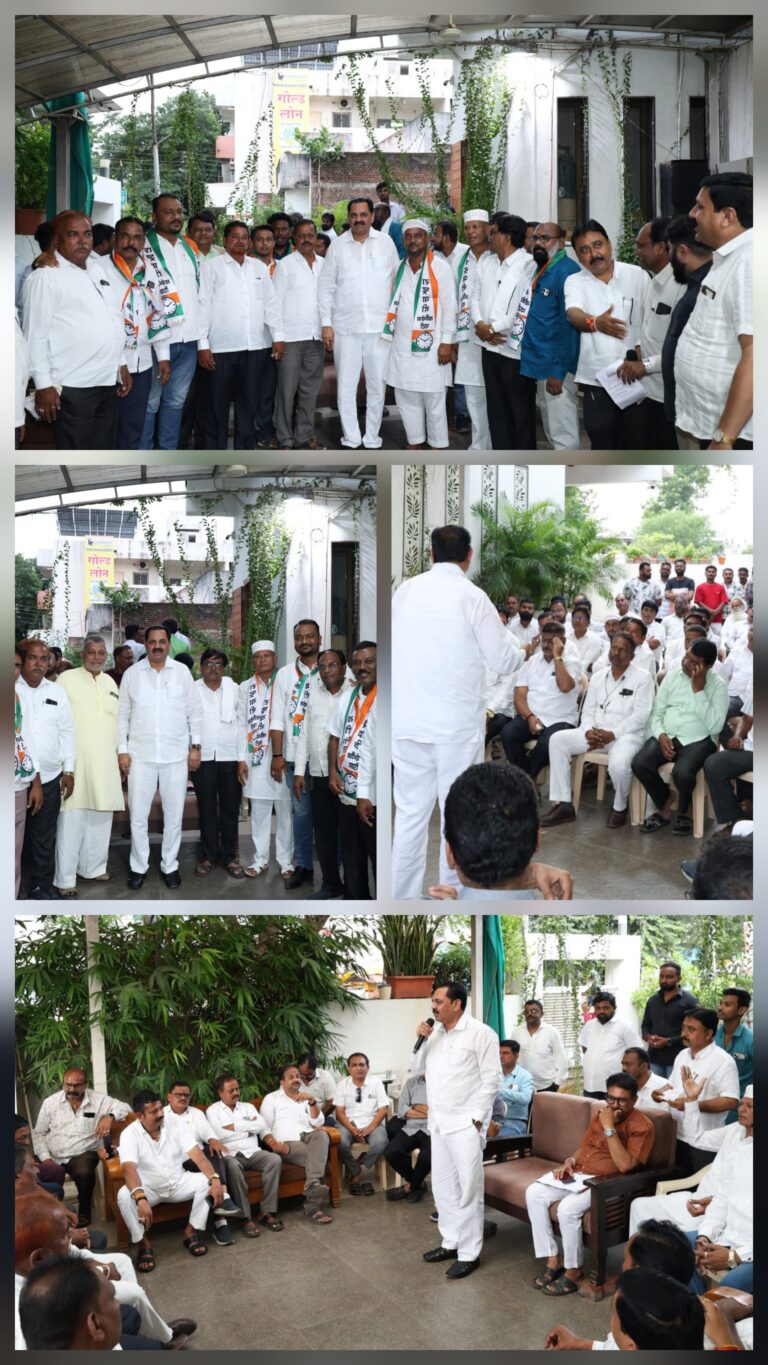 महायुतीसोबतच अमळनेरवर प्रेम करणाऱ्यांना सोबत घेऊन नगरपरिषद निवडणुकीचे रणशिंग – आ. अनिल पाटील.