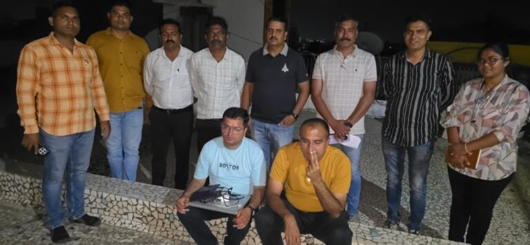 भुसावल में सट्टेबाजी पर पुलिस का छापा