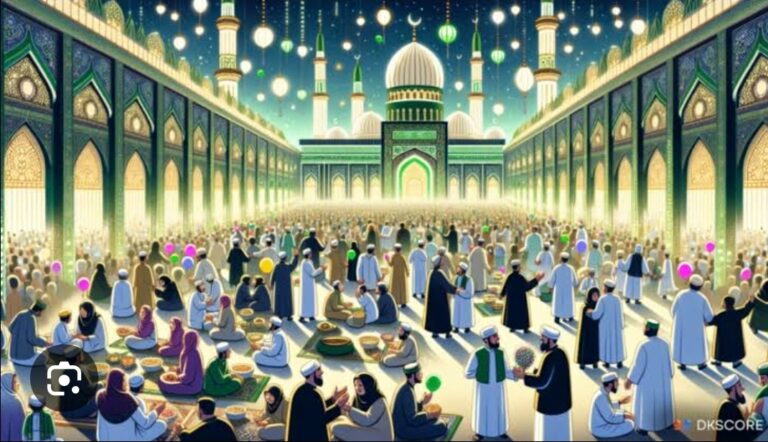 मिलादुन्नबी मिरवणुकीस शांतता व शिस्तीचे आवाहन.