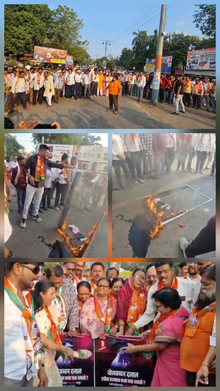 माजी खासदार उन्मेष पाटील यांच्यावर पोलिस ठाण्यात गुन्हा दाखल का नाही? अमळनेरमध्ये जनतेत चर्चा, राजकारणात संतापाचे सूर.