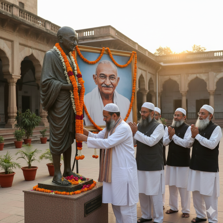 धर्म भूलकर देशभक्ति का ढोंग