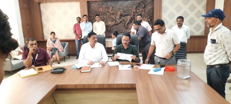 दोंडाईचा नगर परिषदेचे १३ प्रभागांसाठी आरक्षण जाहीर….