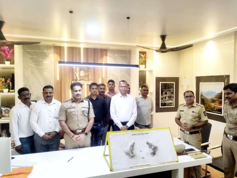 जलगांव में PSI शरद बागल की अगुवाई में बड़ी कार्रवाई: अवैध हथियार के साथ कुख्यात अपराधी संजय चंडेले गिरफ्तार