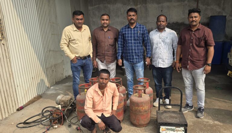 घर के चूल्हे का गैस अब गाड़ियों में एससीबी एक्शन मोड़ पर!