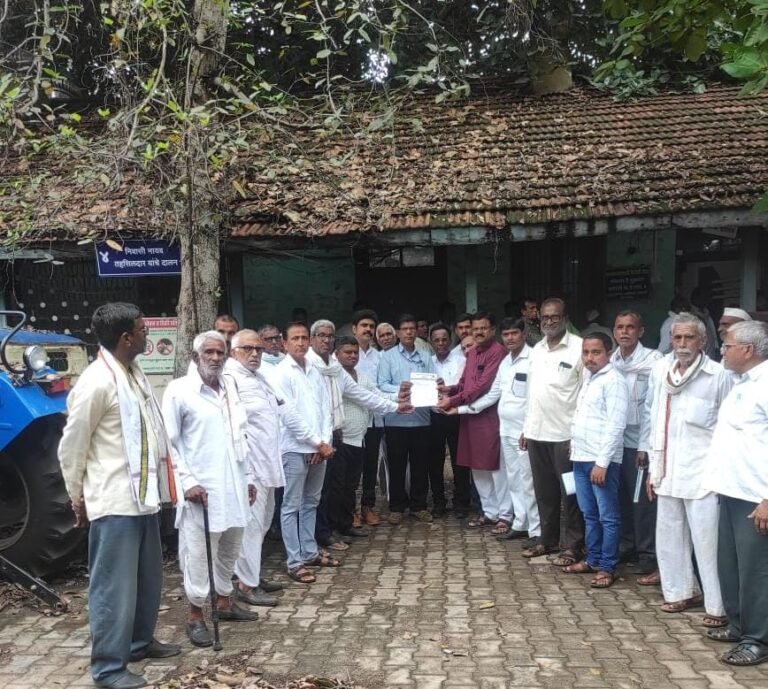 अवकाळी पावसामुळे पिकांचे नुकसान; शेतकऱ्यांना तात्काळ मदतीची राष्ट्रवादी काँग्रेसची मागणी.