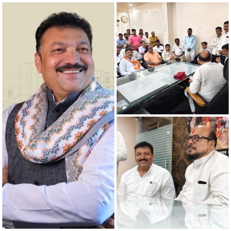 “माजी आमदार शिरीष चौधरी पुन्हा सक्रीय मोडवर; विरोधकांमध्ये खळबळ”
