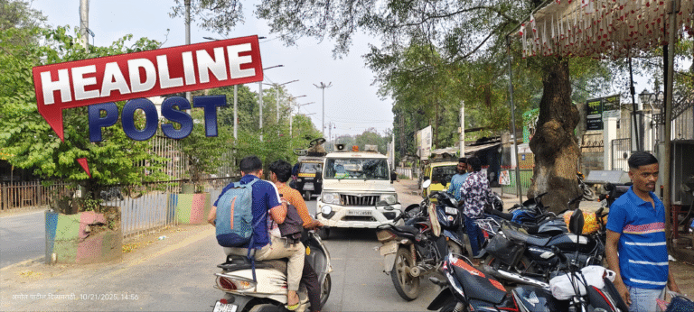फूटपाथवर व्यापाऱ्यांचे अतिक्रमण, नागरिक त्रस्त, प्रशासन गप्प का?