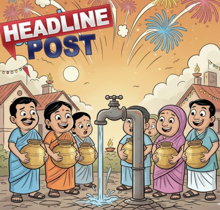 अमळनेर शहर पाण्यासाठी तहानले, दिवाळीच्या सणातही नळ कोरडे, नागरिक त्रस्त.
