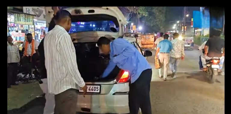 4 घंटे में 2458 वाहन जांचे, 5 लाख से अधिक जुर्माना वसूला.जलगांव पुलिस का ‘ऑल आउट’ धमाका!