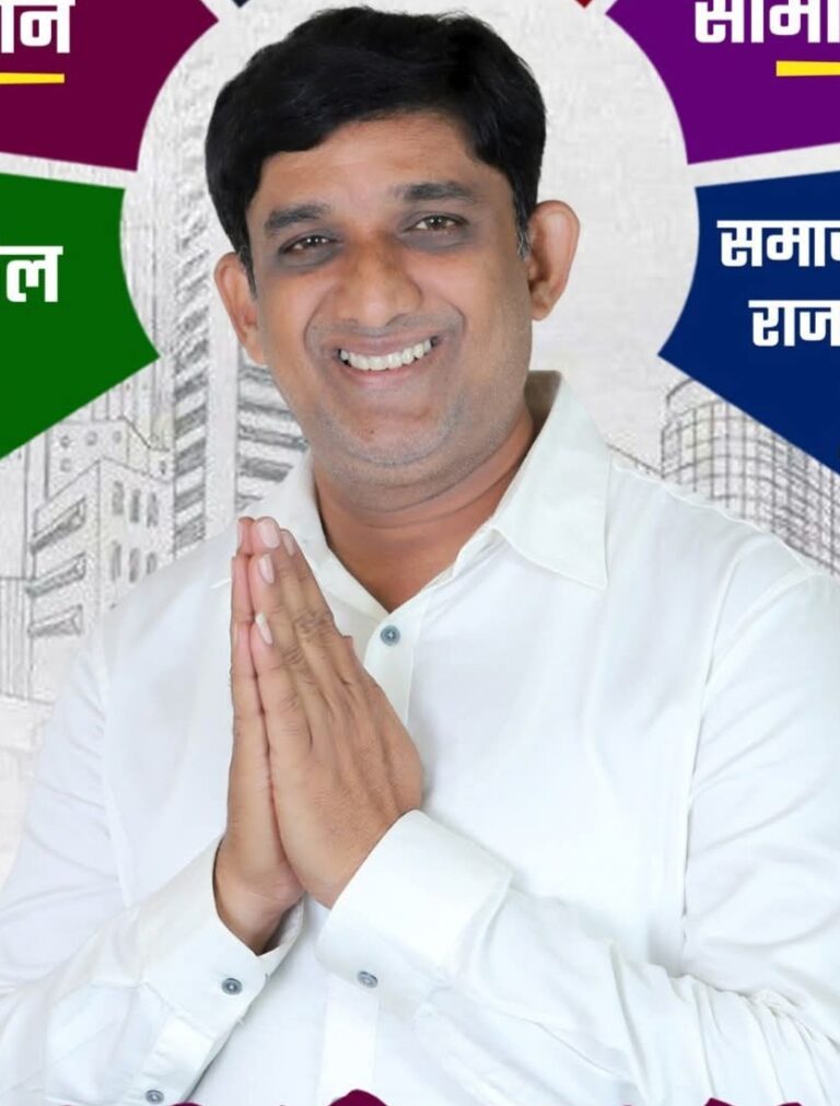 शहरातील प्रश्नांची जाण,जितू ठाकूर यांच्या इच्छुक, उमेदवारीकडे अमळनेरकरांचा प्रतिसाद.