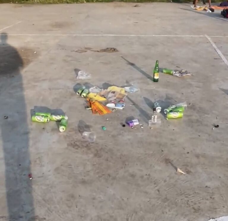 अमळनेर क्रीडा संकुलात दारूड्यांचा उच्छाद — प्रशासनाचे दुर्लक्ष.