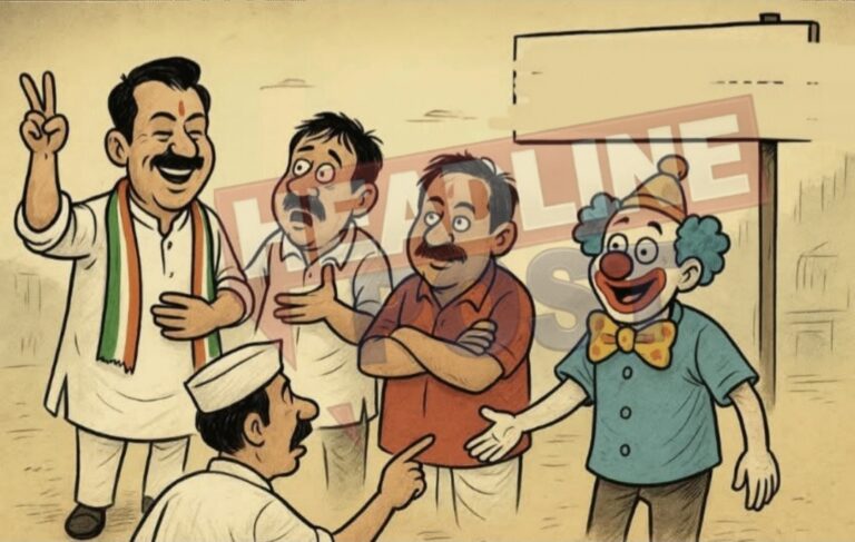 नासिक-मालेगांव मनपा चुनाव: समाज सेवा का शौक या सत्ता की सीढ़ी?