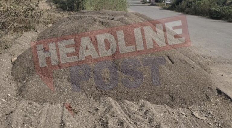 मांडळ परिसरात वाळू माफियांचा पुन्हा दबदबा, नागरिकांमध्ये नाराजी.