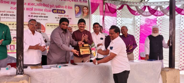 पुरस्कार पिछले काम की सरहना और भविष्य के काम के लिए एक जिम्मेदारी हैं – डॉ करीम सालार